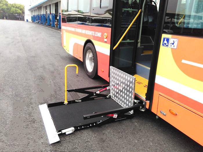 UVL-700-S/1300-S Wheelchair Lift (under step)